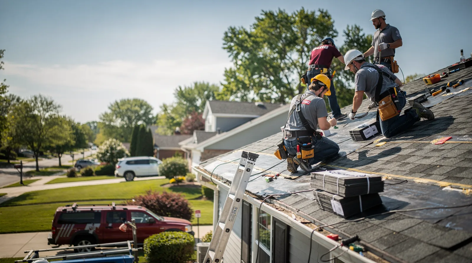 Roof Repair in Newport, ME around you